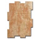 Pavimento & Rivestimento Puzzle  Marron 31x44