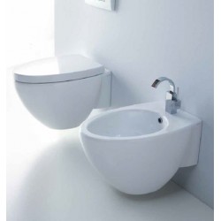 BIDET SOSPESO OVO BIANCO