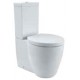 WC MONOBLOCCO FULL 56  BIANCO