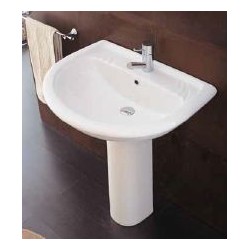 LAVABO & COLONNA ELIOS BIANCO