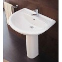 LAVABO & COLONNA ELIOS BIANCO