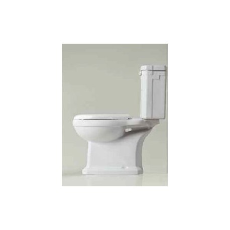 WC MONOBLOCCO GIUNONE BIANCO