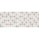 Mosaico Oxford Perla+Grey satinato 20x50