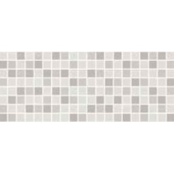 Mosaico Oxford Perla+Grey satinato 20x50