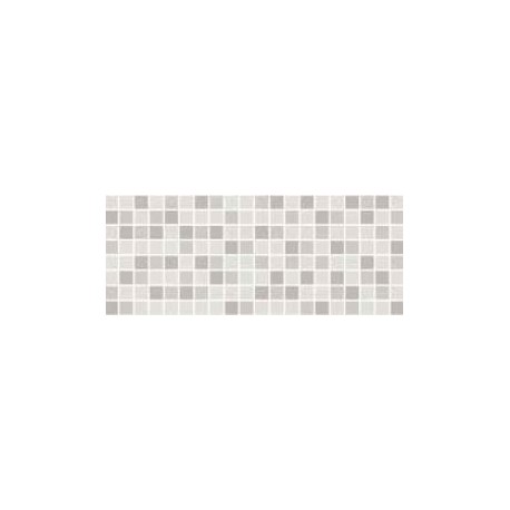 Mosaico Oxford Perla+Grey satinato 20x50